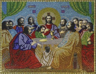 Термостразы «Тайная Вечерия»