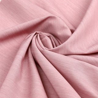 Ткань Костюмная Гальяно, 1 м х 150 см, 200 г/м², цвет: розовый меланж, TBY
