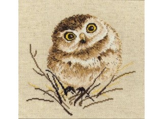Набор для вышивания «Совенок» Набор для вышивания «Совенок»