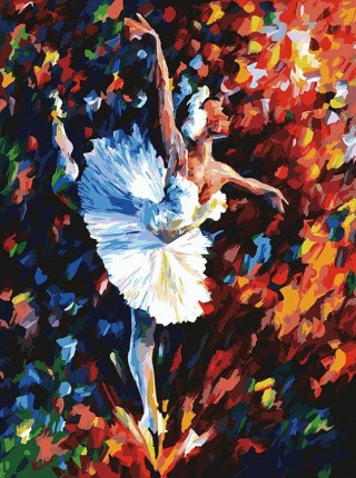 Картина по номерам «Танец души»