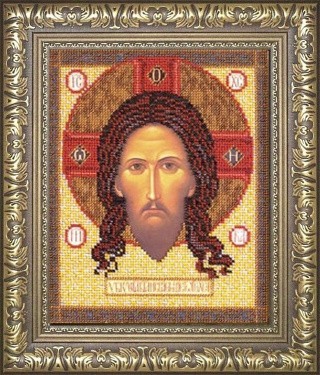 Рама для иконы с оргстеклом «Спас Нерукотворный», 18,7x23 см