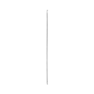 Крючок для тунисского вязания, двухсторонний, металл, 2,5 мм, 14,5 см, Gamma