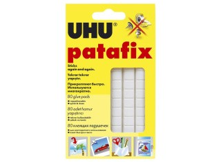 Клеящие подушечки UHU Tac Patafix (белые)