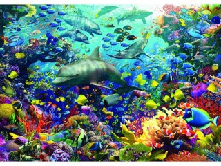 Пазлы «Подводное царство»