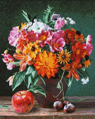 Картина по номерам «Осеннее настроение» Картина по номерам «Осеннее настроение»