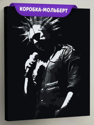 Картина по номерам «КиШ Король и Шут: Михаил Горшенев 7»