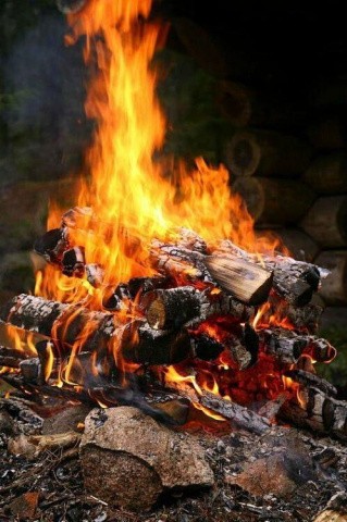 Алмазная вышивка «Сила огня» Алмазная вышивка «Сила огня»