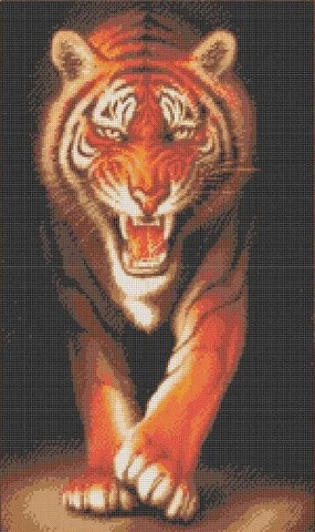 Набор для вышивания «Хищники. Тигр»