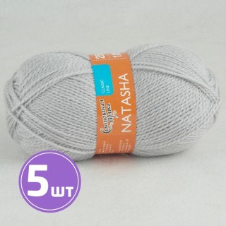 Пряжа Семеновская Natasha (71130), ангора 5 шт. по 100 г Пряжа Семеновская Natasha (71130), ангора 5 шт. по 100 г