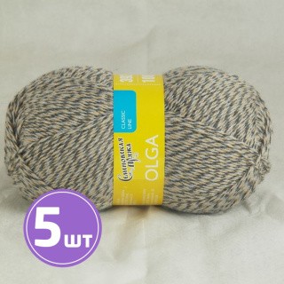 Пряжа Семеновская Olga (7439), мозаика 5 шт. по 100 г Пряжа Семеновская Olga (7439), мозаика 5 шт. по 100 г