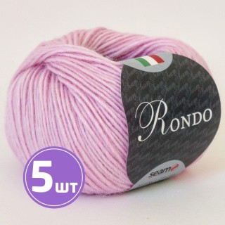 Пряжа SEAM RONDO (18), астра меланж, 5 шт. по 50 г Пряжа SEAM RONDO (18), астра меланж, 5 шт. по 50 г