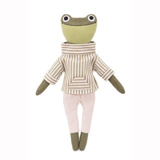 Набор для шитья «Лягушонок Форест» Набор для шитья «Лягушонок Форест»