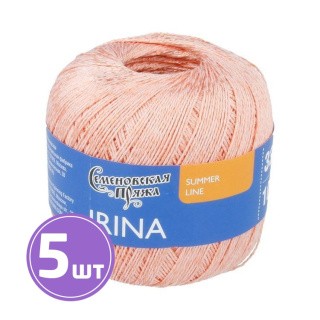 Пряжа Семеновская Irina (1445), вереск 5 шт. по 100 г Пряжа Семеновская Irina (1445), вереск 5 шт. по 100 г