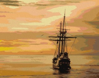 Картина по номерам «Штиль» Картина по номерам «Штиль»