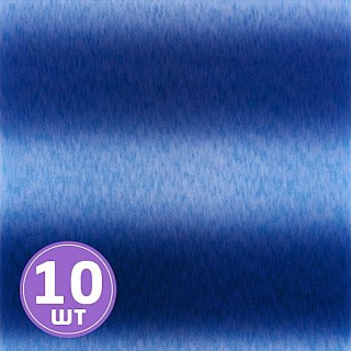 Подарочный бант, 8,5 см, 10 шт., цвет: синий, Stilerra