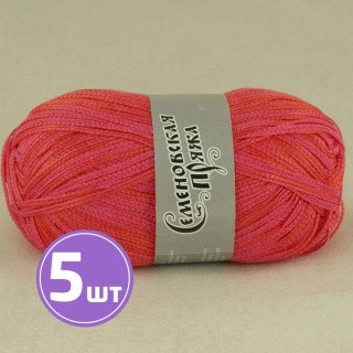 Пряжа Семеновская пряжа Test 86 (17776), флокс-морковный, 5 шт. по 100 г Пряжа Семеновская пряжа Test 86 (17776), флокс-морковный, 5 шт. по 100 г