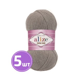 Пряжа ALIZE Cotton Gold (827), меланж какао, 5 шт. по 100 г