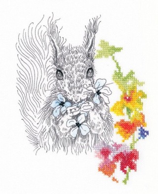 Набор для вышивания «Сказки старого леса» Набор для вышивания «Сказки старого леса»