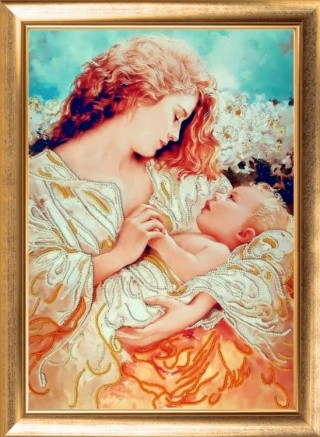 Набор для вышивания «Мамина радость» Набор для вышивания «Мамина радость»