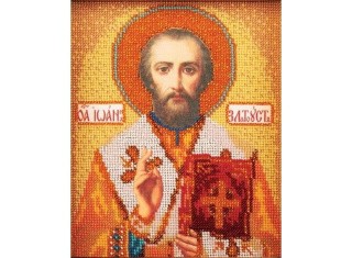 Набор вышивки бисером «Святой Иоанн Златоуст»