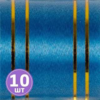 Подарочный бант, 10,5 см, 10 шт., цвет: синий, Stilerra Подарочный бант, 10,5 см, 10 шт., цвет: синий, Stilerra