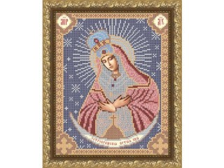 Рисунок на ткани «Пр. Бг. Остробрамская» Рисунок на ткани «Пр. Бг. Остробрамская»