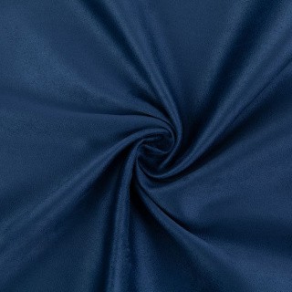 Искусственная замша WOVEN SUEDE, 35x50 см, 175 г/м2, 100% полиэстер, цвет: 19-4027 navy (темно-синий), Peppy