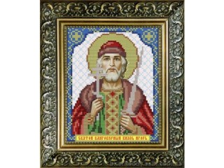 Рисунок на ткани «Игорь»