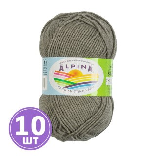 Пряжа Alpina MISTY (15), серый, 10 шт. по 50 г