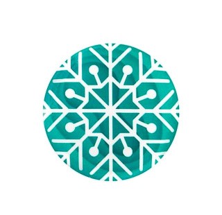 Игольница-магнит «Снежинка»