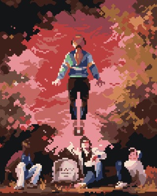 Картина по номерам ОСД Очень странные дела