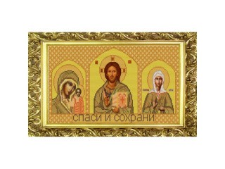 Рисунок на ткани «Триптих Матрона» Рисунок на ткани «Триптих Матрона»