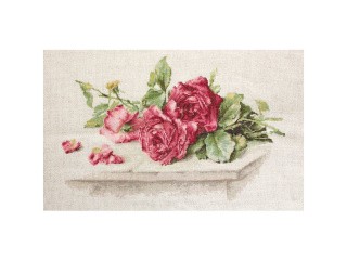Набор для вышивания «Красные розы»
