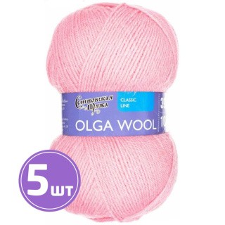 Пряжа Семеновская Olga W (79), ярко-розовый 5 шт. по 100 г Пряжа Семеновская Olga W (79), ярко-розовый 5 шт. по 100 г