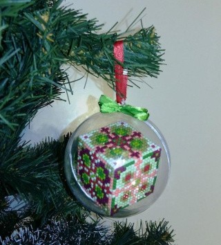 Мозаичный шар «Рождественский 4» Мозаичный шар «Рождественский 4»