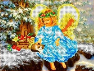 Рисунок на ткани «В рождество» Рисунок на ткани «В рождество»