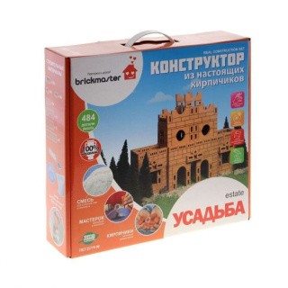 Конструктор из кирпичиков Brickmaster: «Усадьба» (484 дет) 