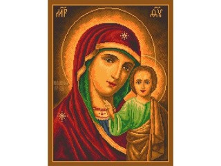Набор для вышивания «Казанская Богородица»