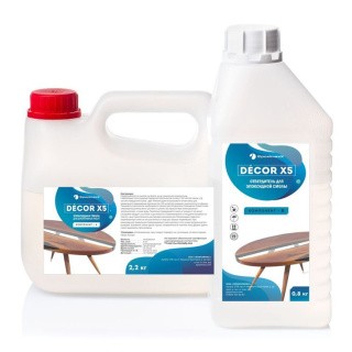 Прозрачная эпоксидная смола EpoximaxX DÉCOR X5, 3 кг Прозрачная эпоксидная смола EpoximaxX DÉCOR X5, 3 кг