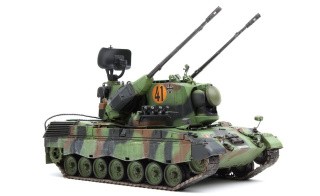 Сборная модель «Зенитная самоходная установка» Сборная модель «Зенитная самоходная установка»