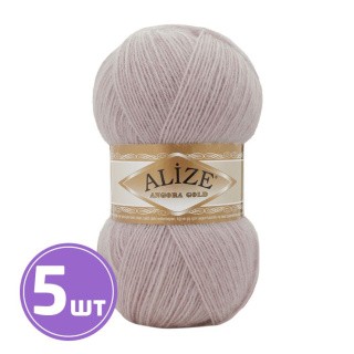 Пряжа ALIZE Angora Gold (528), бледный ковыль, 5 шт. по 100 г