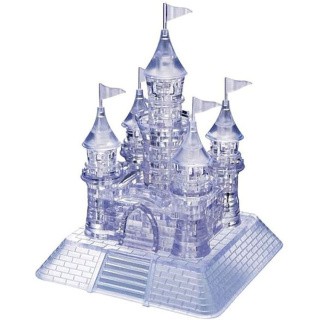 3D Головоломка «Замок», Crystal Puzzle 3D Головоломка «Замок», Crystal Puzzle