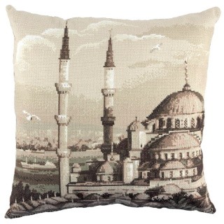 Набор для вышивания «Стамбул. Голубая мечеть»