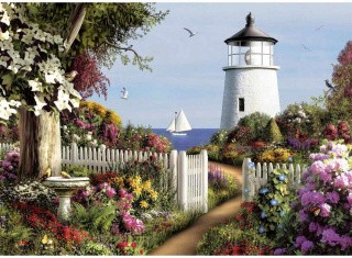 Набор вышивки бисером «Маяк» Набор вышивки бисером «Маяк»