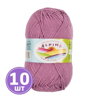 Пряжа Alpina MISTY (08), бледно-лиловый, 10 шт. по 50 г