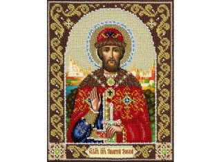 Набор вышивки бисером «Святой Дмитрий»