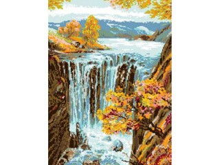 Набор для вышивания «Водопад»