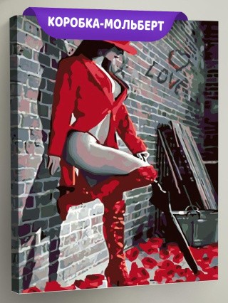 Картина по номерам «Ночная бабочка» Картина по номерам «Ночная бабочка»