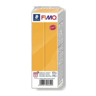 FIMO Soft, цвет: 16 жёлтый, 454 г