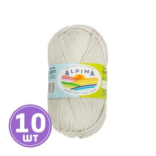 Пряжа Alpina BABY SUPER SOFT (03), светло-серый, 10 шт. по 50 г